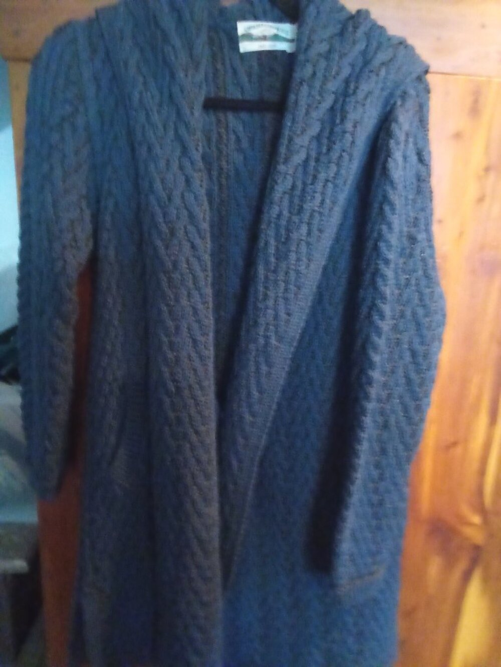 Blue Hooded Seater
